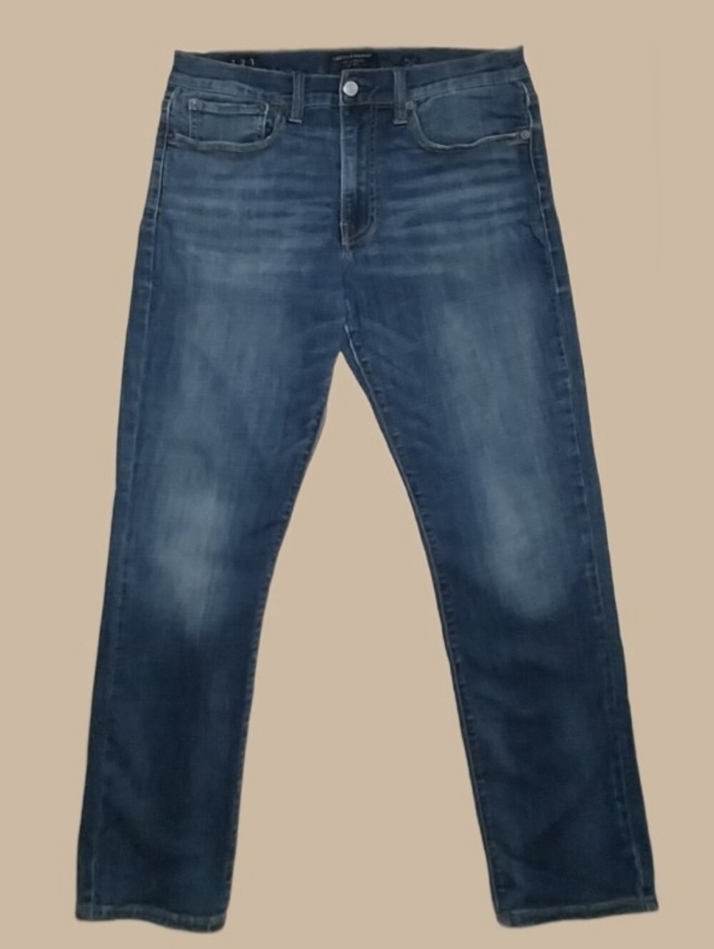 Lucky Brand 121 Slim Straight Leg Blue Denim Jeans 32x30